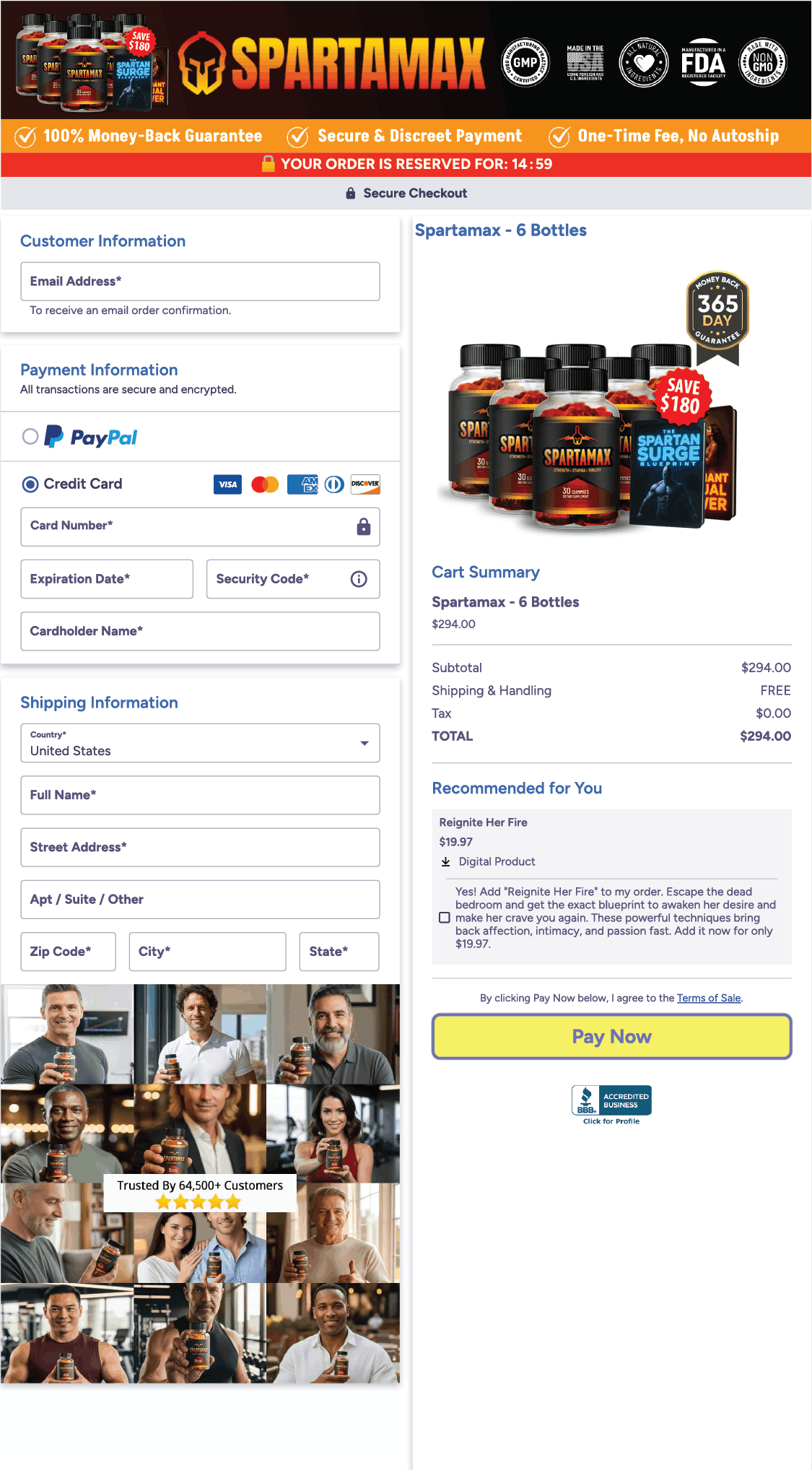 spartamax-order-page